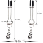 Bdsm Flirting Clitoral Clamp Toys For Women Female Men Male Adult Stimulation Unisex Couples Clitoris Simulator Bdsm Sex Toys For Women Breast Erotic Adult Sex Toys For Woman