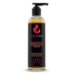 Massage Oil For Couples, Women & Men (1 Bottle, 8 Fl Oz) - Orange Blossom With Rosemary Scented Sensual Oil With Coconut Oil & Jojoba Oil - Enhances Stimulation For The Body & Muscles