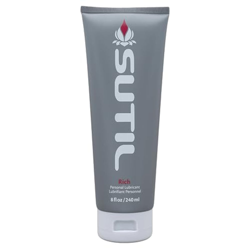 Rich Sex Lube, 8 Oz
