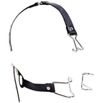 Hook Claw Mouth Spreader & Nose Hook, Open Mouth Gag For Sex Fetish Restraints Sm Adjustable Slave Harness Sex Toy For Men And Women