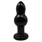 Big Anal Butt Plug With 2 Anal Beads Large Anal Plug Sex Toys With Strong Suction Cup Anal Expander Training Anal Dildo Buttplug For Women Men Couple Soft Dildos Anal Trainer Anal Toy