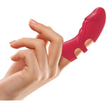 Finger Vibrator Mini Sex Toy For Women - G Spot Vibrator Nipple Clitoral Stimulator With 5 Vibrations - Quiet Pocket Vibrator Adult Sex Toys Female Sexual Pleasure Tools For Women And Couple