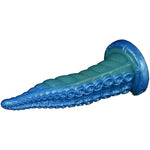 Suction Soft Silicone Made Tentacle Dildo Anal Plug Multi Color Colorful Octopus Fantasy (S)