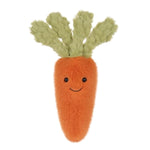 Toys Plush Food Plushies Green And Orange Naive Carrot Stuffed Vegetable Soft Cuddly Perfect For Kids 8.7 Inches
