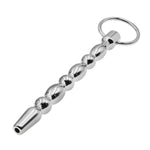 Stainless Steel Hollow Urethral Plug Metal Urethral Catheter Urethra Sound Expansion Masturbation Device Male Adult Sex Products