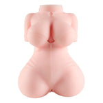 1.2Lb Small Sex Doll Male Masturbator, Portable Adult Mini Sex Dolls 3D Textured Vagin Pocket Pussy Male Sex Toys For Men With Realistic Boobs Vagina Sex Sensory Toys