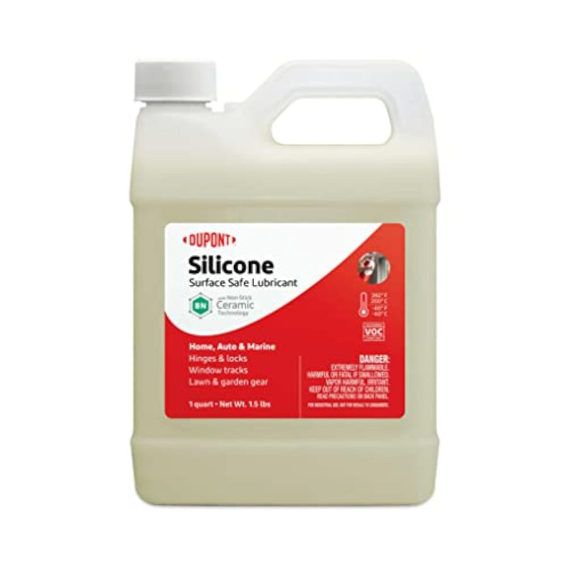 DuPont Silicone Lubricant Jug, 1 qt
