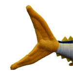 Simulation Tuna Plush-15.75" Lifelike Creature Thunnus Stuffed Animal,Soft Tuna Plush Toy, Stuffed Toy,Cuddly Toys