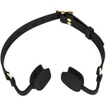 Sm Sex Toys Adult Silicone Mouth Plug Ball Gag Toy Flirting Harness Mouth Flail Opener Adjustable Strap Black