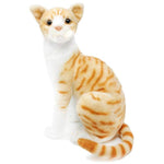 Tobias The Orange Tabby Cat - 12 Inch Stuffed Animal Plush