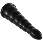 Sex Toys For Women Men 10.23 Inch Huge Anal Beads Butt Plug With Strong Suction Cup G-Spot Dildo Vaginal Prostate Massage Stimulation Anus Opening Trainer Butt Stretcher - Black