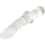 Simulated Sword Dildo, 12 In Large Crystal Prostate Massager, Anal Expander Training Masturbation, Butt Plug Sex Toy For Men And Women