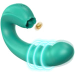 Rotating Vibrator Licking Sex Toys, 3 In 1 Clitorals Stimulator G Spot Vibrator With Rotating Head & Vibrating Tongue Support 10 Modes, Vibrating Dildos Adult Toys For Women Couples