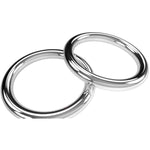 Metal Bondage Penis Cock Rings Mutil-Size Metal Penis Loop Delay Ring Stronger Erection Enhancer Sexual Toy For Male