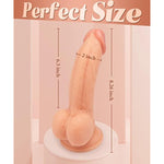 8.7 Inch Realistic Big Black Dildo & 8.3In Realistic Dildo Thick Anal Dildo Hands-Free Sex Toys For Male Women Beginner