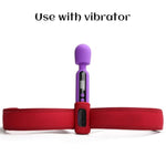 Sex Toy Bondage Leg Straps, Vibrator Elasticity Constrained Forced Strap For Women Hands-Free Play, Adjustable Bondage Leg Straps, Elasticity Constrained Forced Strap For A Variety Of Vibrators