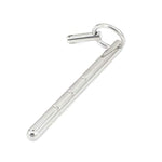 Elite 3.6 Inch Stainless Steel Urethral Sounds Stretching Penis Plug