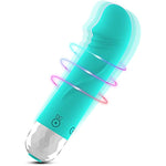 Vibrator Sex Toys For Famale - Bullet Clitoral Vibrator Sex Toys With 10 Vibration Mode Bullet Vibrators For Women And Couple?Blue?