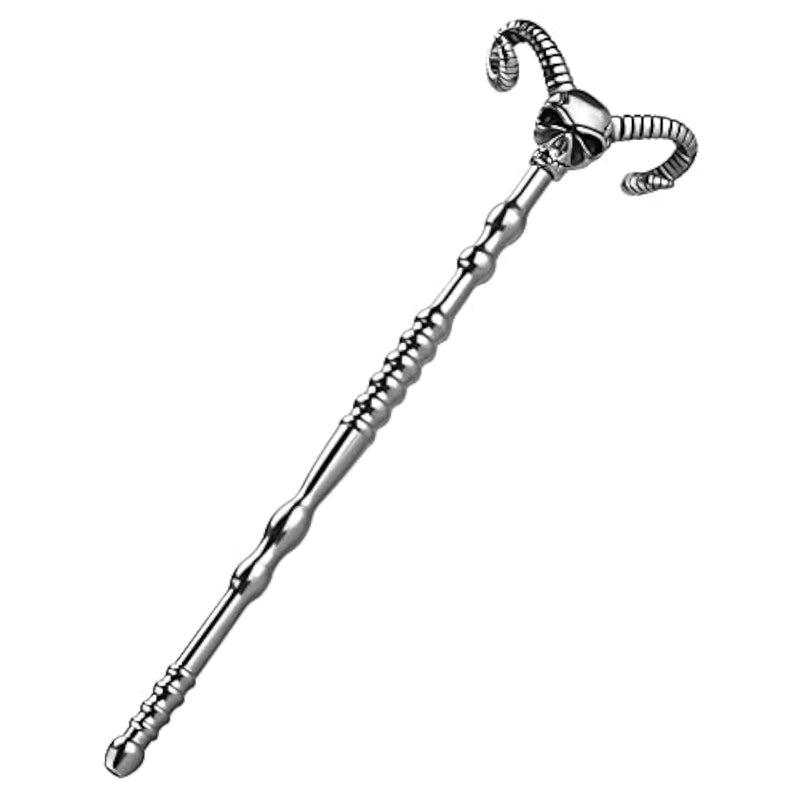 Stainless Steel Urethral Dilator Male Stimulate Masturbation Rod Multi Beads Bladder Stimulation Urethral Tube For Man