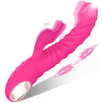 Thrusting Vibrator Couples Sex Toys, Rabbit Thrusting Dildo With 3 Thrusting 10 Vibration & 3 Wiggling Modes, Bdsm Adult Toys Female Sex Toy Clitoral Stimulator, Sex Novelties Adult Sex Toys & Games