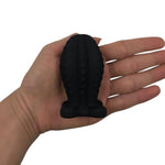 Hollow Tunnel Anal Butt Plugs,Expanding Butt Plugs Training Anal Toys Soft Anal Plug Anal Sex Toys For Beginner Men Women Couples Anus Dilator Bdsm Toys Anal Trainer (M)