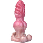 Large Silicone Realistic Wolf Dildo 8.8" Female Sex Toys Animal Dildo With Powerful Suction Cup Canine Penis Fantasy Anal Dildo
