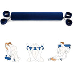 Sex Pillow Sex Furniture Bdsm Bondage Sex Toys With Handcuffs Ankle Cuffs Foam Position Support Cushion Long Round Cylinder Body Pillow For Couples Men Women