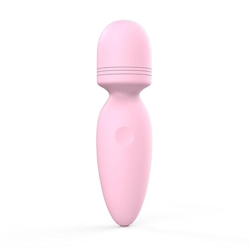 Mini Wand Massager, Silicone Classic Vibrator For Women Sex Pleasure