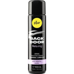 Back Door Silicone-Based Anal Lubricant 3.4 Fl Oz & Analyse Me Water-Based Personal Lubricant 3.4 Fl Oz