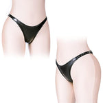 Strap-On Set Dildo Pants 2 Removeable Silicone Dildos, G Spot Anus Stimulator Vagina Masturbator For Women Couples