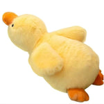 Duck Stuffed Animal, Soft Cuddly Toy With Orange Beak And Feet (19.6Inch, Yellow)