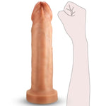 Sex Toys Dildo 11 Inch Simulation Large Silicone Dildo, Waterproof Easy To Clean With Powerful Suction Cups, Extra Long Female Hands Free Penis Sex Toys, Male G-Spot Simulation