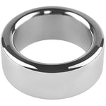 Metal Weight Bearing Cock Ring Penis Trainer Men'S Metal Exercise Penis Ring For Delay Enhancement Male Sex Toy