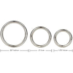 Silver Ring, 3-Piece Set (1403-05-2)