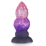 10.2'' Thick Dildo, Huge Monster Dildo, Knot Dildos With Suction Cup, Purple Fantasy Sex Toy For Clitoral Vaginal Anal Stimulation, Silicone Thick Anal Dildos For Women, Men, Couples Adult Toys