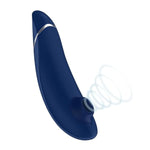 Premium 1 Clitoris Vibrator For Women | Vibrating Clit Sucker Adult Toys & Games | Clit Stimulator For Woman With 12 Suction Speeds | Waterproof Clitoral Stimulation Sex Toys | Blue
