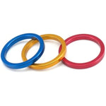 3Pcs Metal Bondage Penis Ring Stretcher Male Exercise Cock Ring Set With Difference Sizes Adult Sex Toys