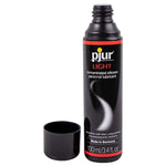 Original Super Concentrated Silicone Personal Lubricant 3.4 Fl Oz & Light Silicone Personal Lubricant 3.4 Fl Oz - Couples Sex Toys Bundle
