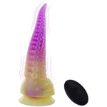 Tentacle Dildo Vibrator For Women,9 In Monster Dildo G Spot Vibrator With 10 Vibration Modes,Silicone Dildo Sex Toy With Strong Suction Cup For Clitoral Vaginal Anal Stimulation