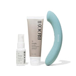 Delight Oil-Based Personal Lubricant, Desire Sensual Pleasure Oil And Indulge Double-Sided Vibrator