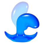 Realistic Crystal Anal Plug Dildo for Men and Women, 5 Inch Prostate Massage Sex Toy with Soft TPE Material