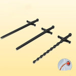 Silicone Penis Plug 3 Piece Set Samurai Sword Urethral Sounding Toys With Multi Bead Urethra Sound Design Prostate Stimulator For Men Masturbation