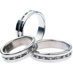 Penis Ring Metal Bead Chain Penis Ring Men'S Lace Ring Sex Toy Bondage Cock Ring Male Exercise Delay Ring