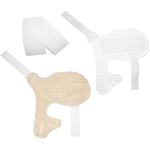 Rehabilitation Advantage Walker Hand and Wrist Cuffs, Pair