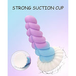 Realistic Monster Silicone Dildo - 8.6" Big Shaped Liquid Dildo With Strong Suction Cup, Huge Thick Sex Toy For Women, Anal Plug Adult Prostate Massager Adult Sex Toy For Women Men And Couples