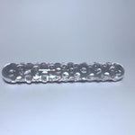 Double Ended Glass Dildo Adult Sex Toys For Couples, Realistic Dildos Crystal Clear Dildo Male Sex Toy With Massage Particle, 6.89" Double Sided Dildo Anal Dildo Adult Sex Toy For Men Women