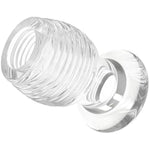 Hollow Butt Plug, Tunnel Shaped Cup Vaginal Plug Threaded Anal Toy For Anal Training Adult Sex Toys For Male Female Couples Bdsm (S)