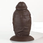 3.8'' Diameter Thick Girthy Dildos, 7.5 Inch Silicone Fat Dildo Huge Butt Plug With Suction Cup & No Balls For Deeper Anal Stretcher, Massive Penis Anal Plug Sex Toy For Advanced Men Couple Women