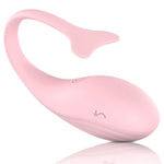 Powerful G Spot Vibrator With Long Distance App Remote Control, Waterproof Rechargerable Adult Sex Toys For Women Couple More Than 9 Vibrations, Cute Fun Female Toy Wearable, Pink