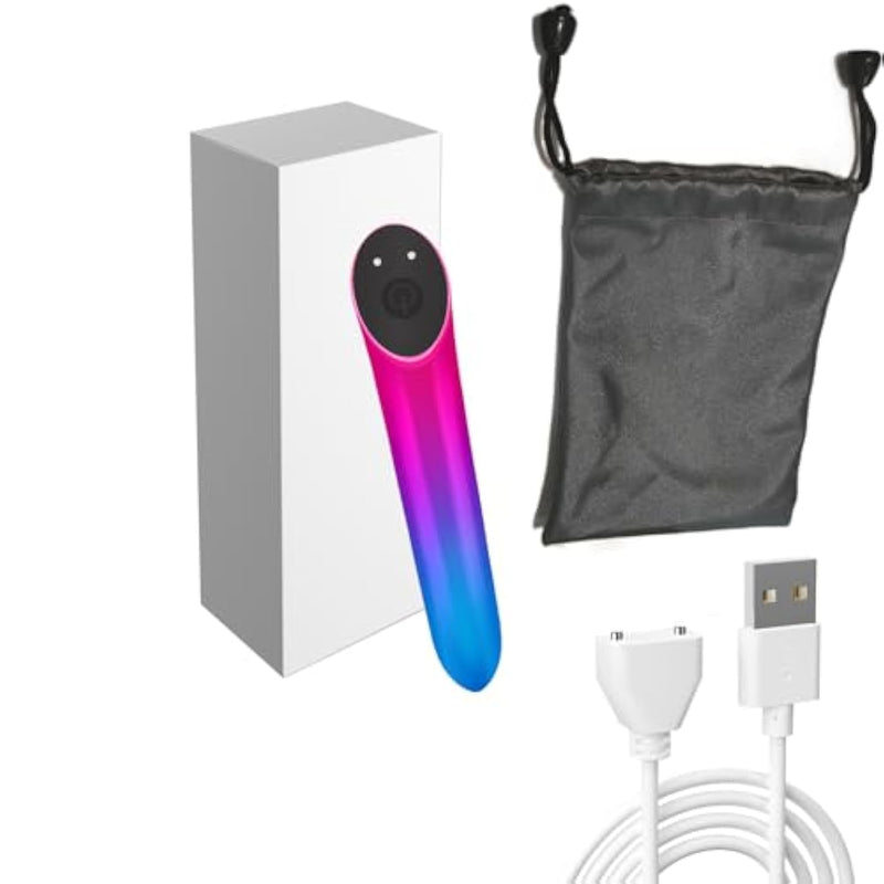 Toy Vibrator ? 5.1 Inch 10 Frequency ?Clitoral Stimulator Vibrator With Tongue Nipple Licking Thrusting G Spot Dildo With 10 Modes, Sex Stimulator For Women (5.1Inches Ed)